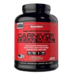 Musclemeds Carnivor Beef protein isolate Lean Meal Protein gainer (Öğün protein tozu) 1950 Gram