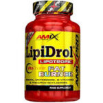 AMIX LipiDrol Fat burner İnositol Vitamin B3 - B6 - B12 / 120 Caps - Görsel 2