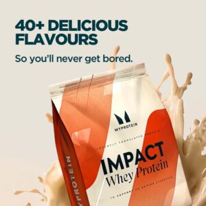 Myprotein Impact Whey Protein 2500 Gram - 100 SERVİS - Görsel 2