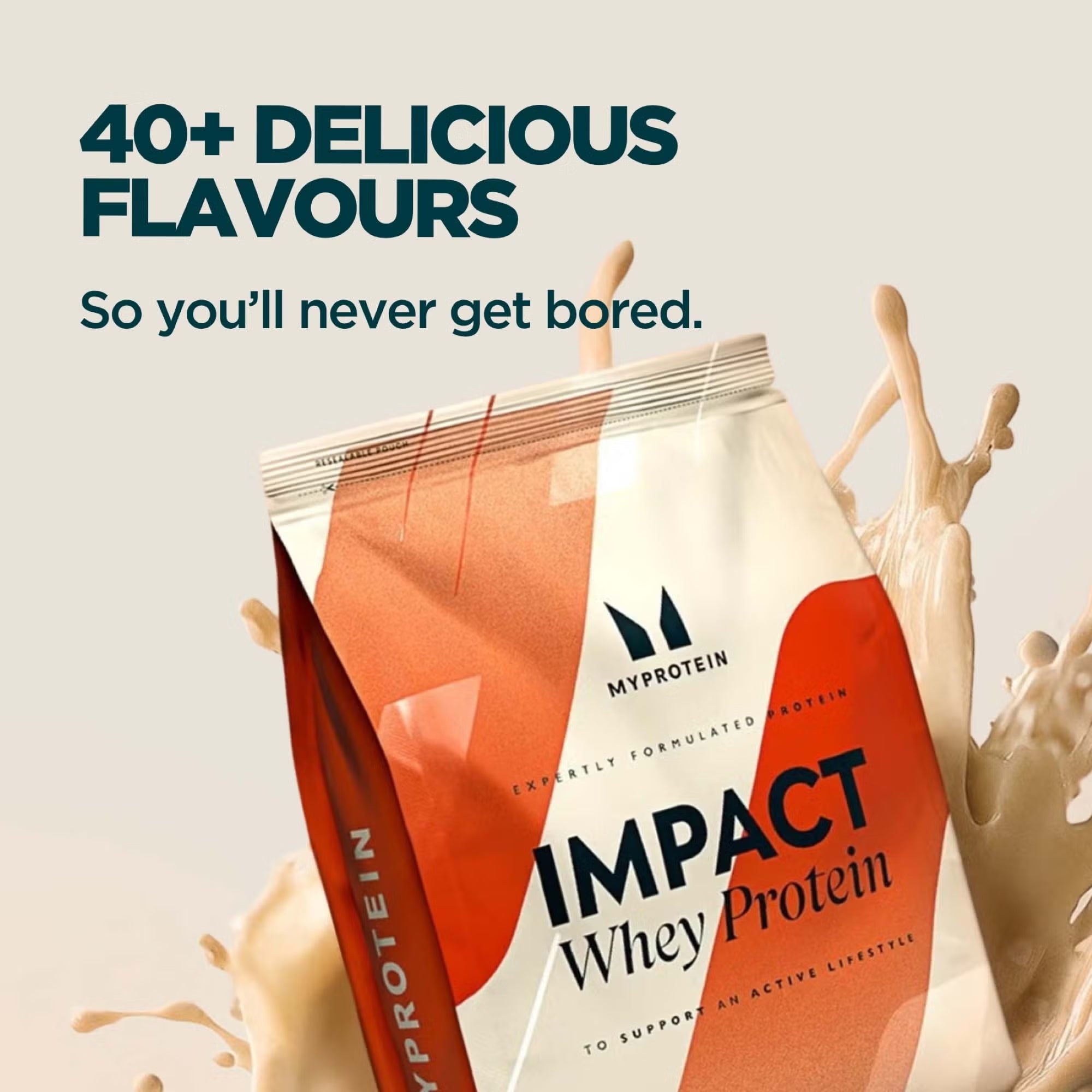 Myprotein Impact Whey Protein 2500 Gram – 100 SERVİS
