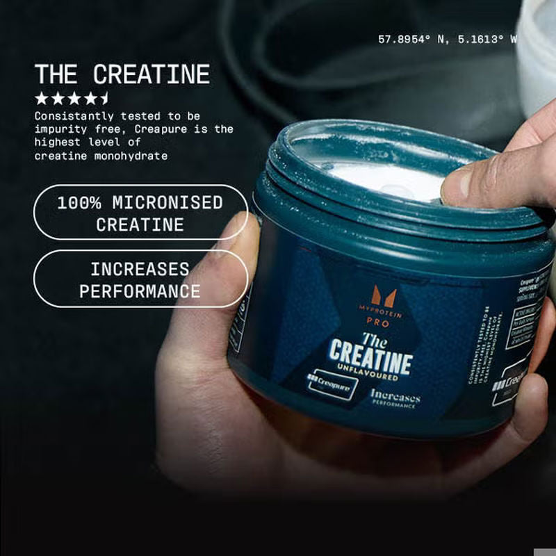 Myprotein Creatine Creapure micronize 250 gr – 73 servis