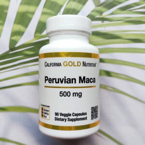 California Gold Nutrition Peruvian Maca 500 mg 90 kapsül - Görsel 3