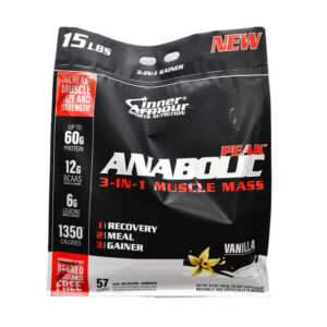 Inner Armour Anabolic Mass Anabolic Peak 3-in-1 Muscle Mass Gainer 7 kg - 57 SERVİS - Görsel 2