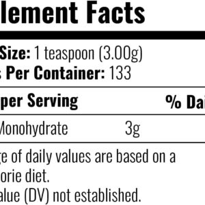 Inner Armour Creatine 400 Gram – 133 Servis – ABD MENŞEİ