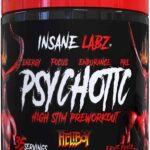 Insane Labz Hellboy Psychotic PreWorkout Nitric Oxide Boosts Focus Energy 35 Servis