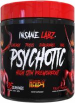 Insane Labz Hellboy Psychotic PreWorkout Nitric Oxide Boosts Focus Energy 35 Servis