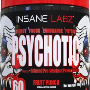 Insane Psychotic Extreme Preworkout 60 servis