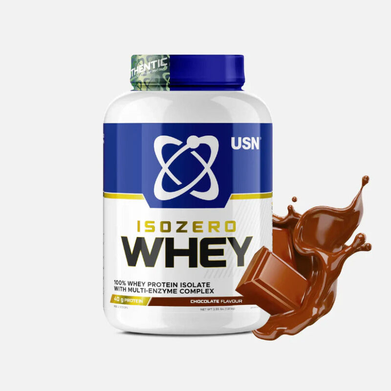 USN Isozero İsolate(izole) Whey Protein Zero sugar 1800 Kg