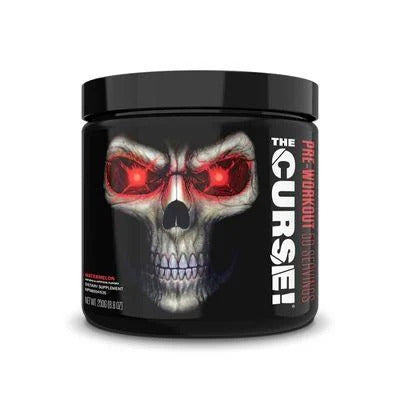 JNX SPORTS The Curse! PreWorkout Caffeine Beta-Alanine Creatine L-Citrulline Boost Energy Strength & Focus - Görsel 3