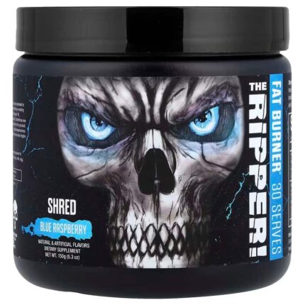 JNX Sports The Ripper! Fat Burner Pre-Workout Blue Raspberry 150 g