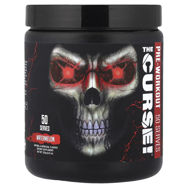 JNX SPORTS The Curse! PreWorkout Caffeine Beta-Alanine Creatine L-Citrulline Boost Energy Strength & Focus - Görsel 5