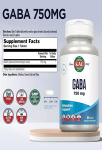 KAL GABA 750 MG 90 TABLET - Görsel 2