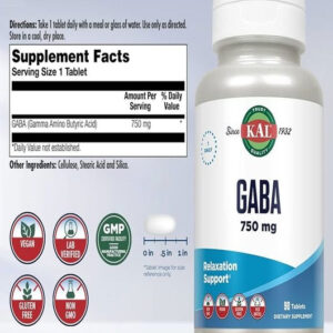 KAL GABA 750 MG 90 TABLET
