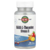 KAL GABA L-Theanine Stress B 12 Thiamine Folate Brain & Cognitive 100 Lozenges