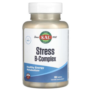 KAL Stress B Complex Vitamin B Complex Energy Stress Choline İnositol 100 Tablet