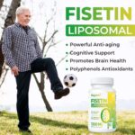 Kayseari Fisetin 1200mg Liposomal Fisetin 98%  60 Caps - Görsel 3
