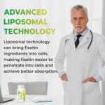 Kayseari Fisetin 1200mg Liposomal Fisetin 98%  60 Caps - Görsel 5