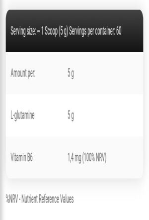 Kevin Levrone Anabolic Glutamine 300 Gram