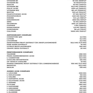 KEVİN LEVRONE ANABOLİC VITA ANİMAL PAK 30