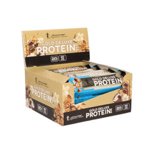 KEVIN LEVRONE - Gold Deluxe Protein Bar - 12x 48g - Görsel 2