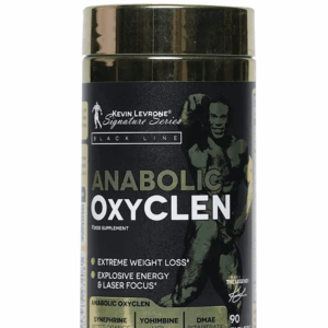 Kevin Levrone Anabolic Oxy Clen DMAE  Yohimbine  Niacin Guarana