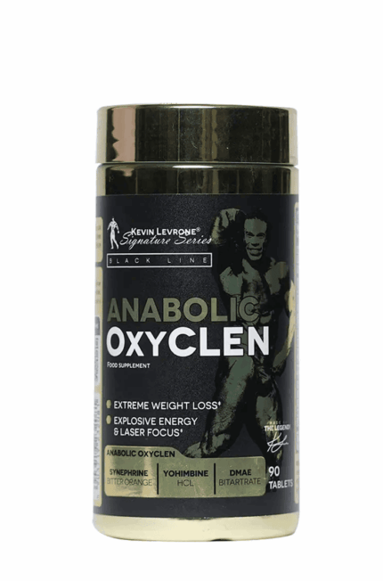 Kevin Levrone Anabolic Oxy Clen DMAE Yohimbine Niacin Guarana