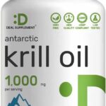 Deal Supplement Antarctic Krill Oil 1,000mg Per Serving 240 Softgels