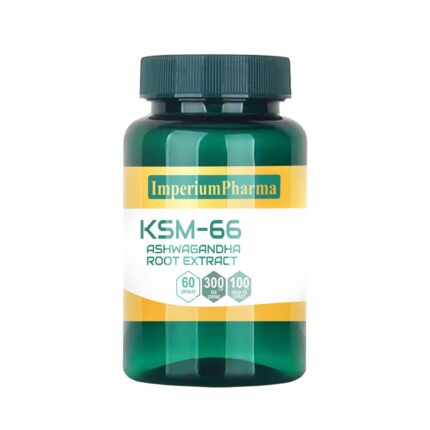 KSM-66 ASHWAGANDHA ImperiumPharma ROOT EXTRACT 60 Kapsül