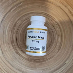 California Gold Nutrition Peruvian Maca 500 mg 90 kapsül - Görsel 4