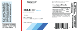 BlackStone Labs SST-1: GH IGF Dopa Mucuna Pruriens 135 Tablet - Görsel 2