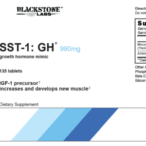 BlackStone Labs SST-1: GH IGF Dopa Mucuna Pruriens 135 Tablet