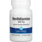 Lake Avenue Nutrition Benfotiamine 300 mg 30 Kapsül