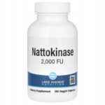 Lake Avenue Nutrition Nattokinase 2,000 FU 180 Veggie Capsules