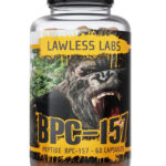 Lawless Labs BPC-157 Peptide 60 Kapsül