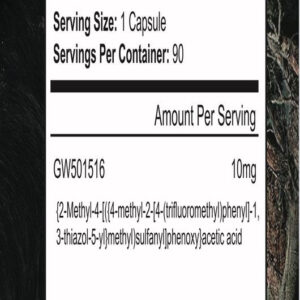 LAWLESS ENDURABOL – GW501516 CARDARİNE – 90 KAPSÜL