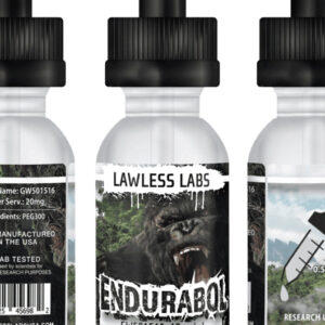 Lawless Labs Endurabol - GW501516 Cardarine Liquids 20 MG, 30 ML