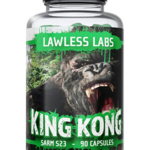 LAWLESS LABS  KING KONG - S23 90 KAPSÜL