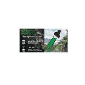 Lawless Labs S23 King Kong 20 mg 30 ML - Görsel 2
