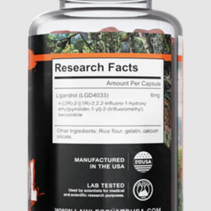 Lawless Labs Ligandrol LGD-4033 60 Kapsül