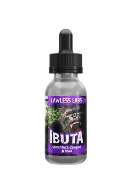 Lawless Labs MK677 25Mg 30 ML Likit Sarms