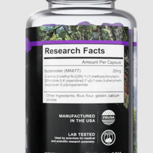 Lawless Labs Mk677 25Mg 45 Kapsül