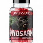 Lawless Labs Myosarm, YK11 - 90 Kapsül - USA