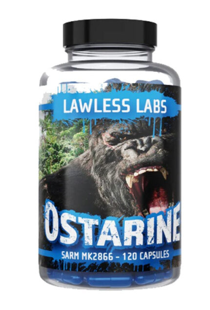 Lawless Labs Ostarine Mk2866 120 Kapsül