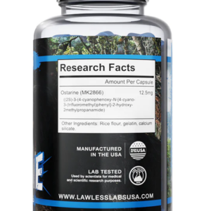 Lawless Labs Ostarine Mk2866 120 Kapsül