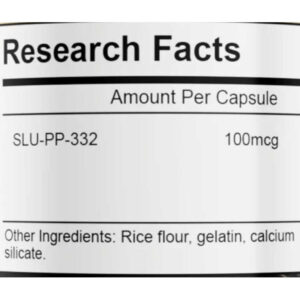 Lawless Labs SLU-PP-332 Glucose Burner 60 Caps - Görsel 2