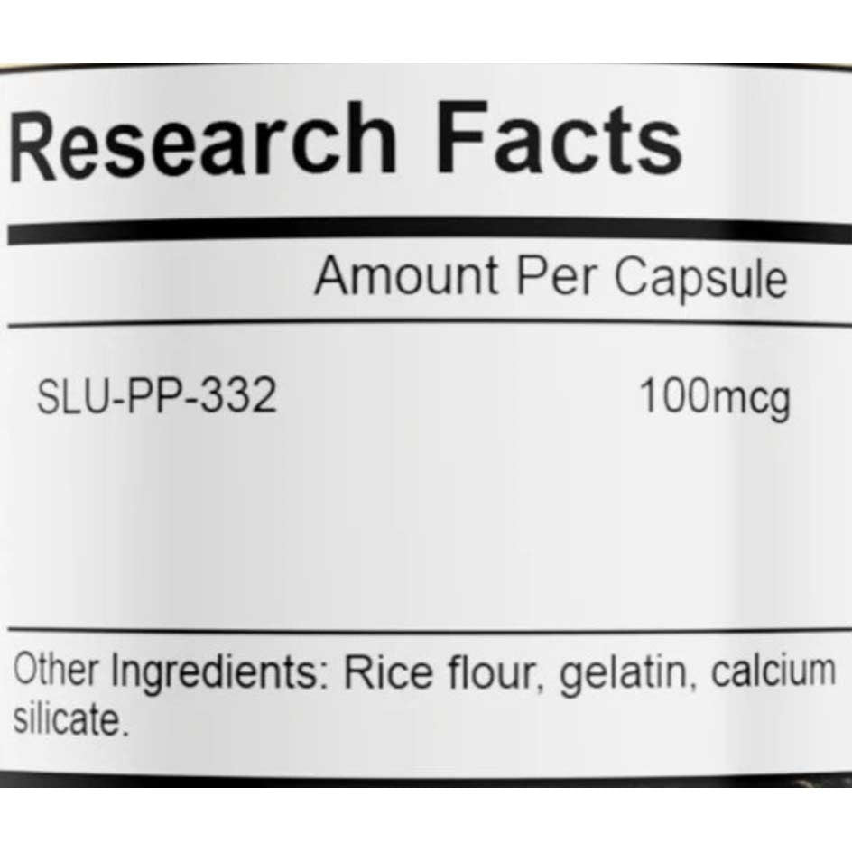Lawless Labs SLU-PP-332 Glucose Burner 60 Caps