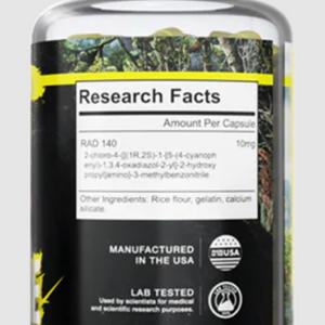 Lawless Labs Testolone Rad140 90 Kapsül