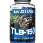 Lawless Labs Tlb150 - Rad150 Sarms 5 Mg 90 Kapsül