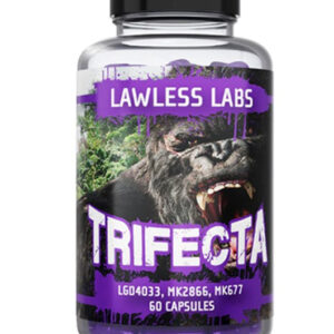 Lawless Labs Trifecta 60 Kapsül - Ligandrol + Mk2866 + Mk677