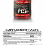 Lawless Labs PCT Post Cycle Therapy 90 Kapsül